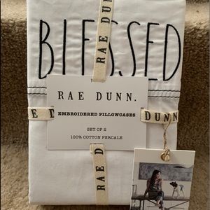 Rae Dunn Standard Pillow Case